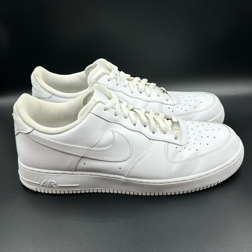 Nike Air Force 1 Low '07 Shoes Men’s Sz 15